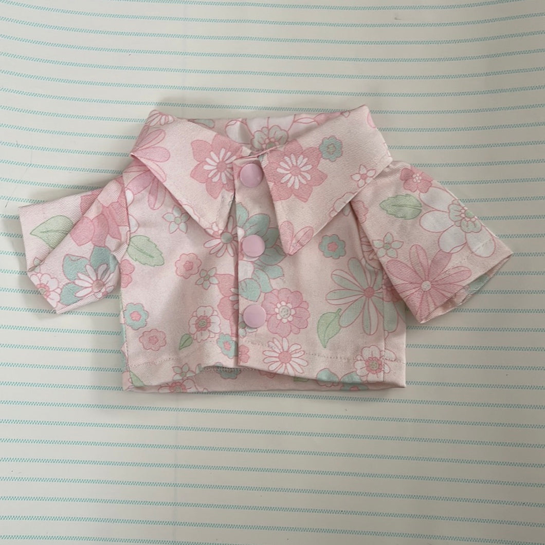 13 inch floral jacket