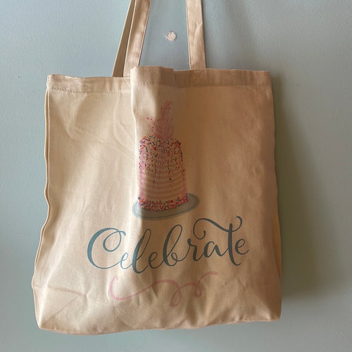 Celebrate large tote