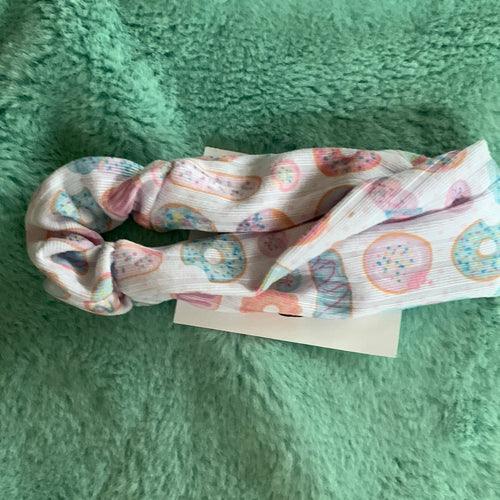 Donut head band baby