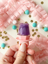 Load image into Gallery viewer, Lilac Ring Pop Lipgloss