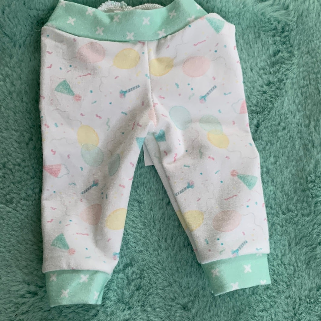 13 inch party pants