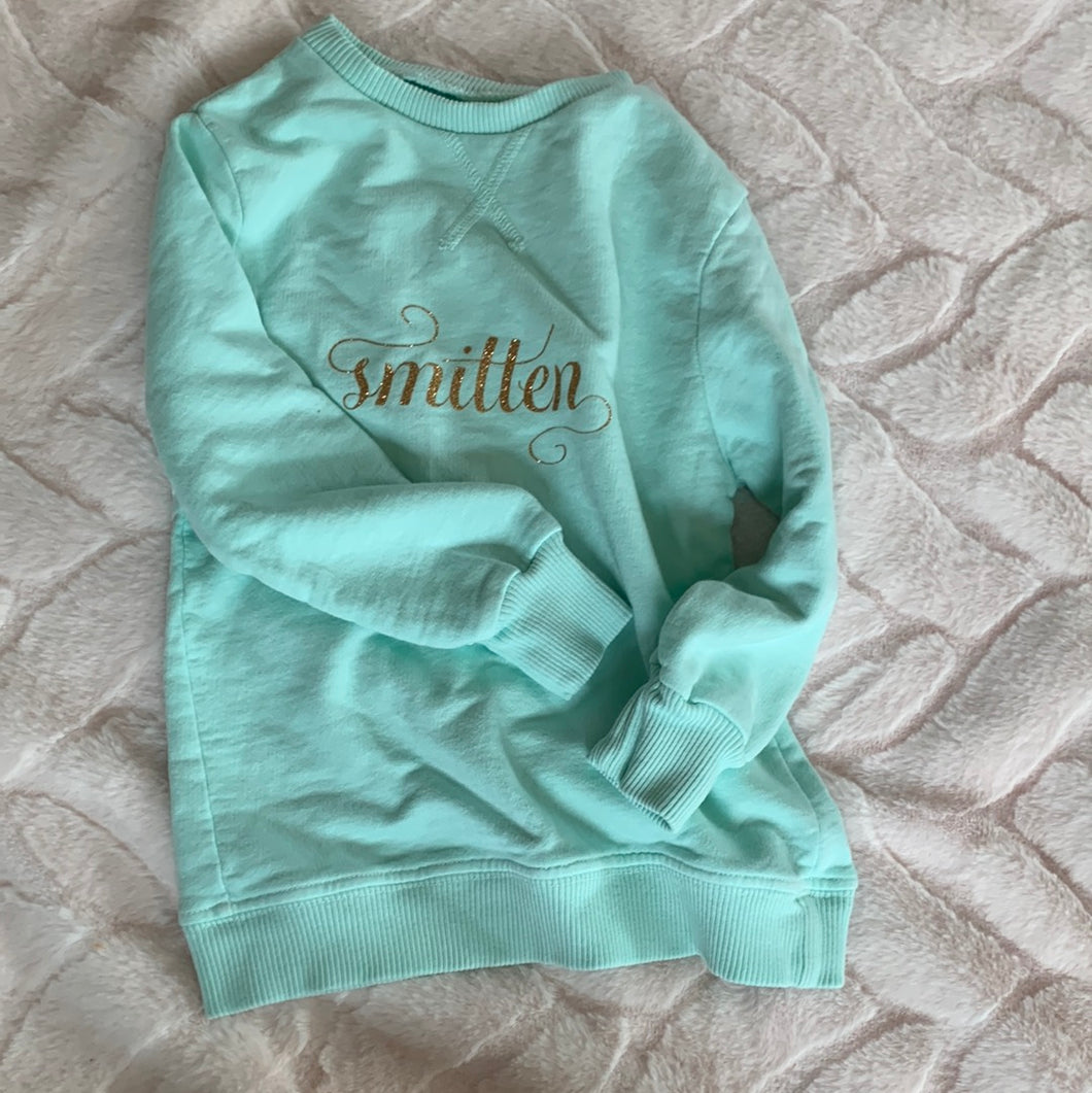 Smitten sweat shirt