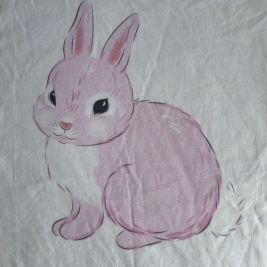 Kids size 7/8 bunny tshirt