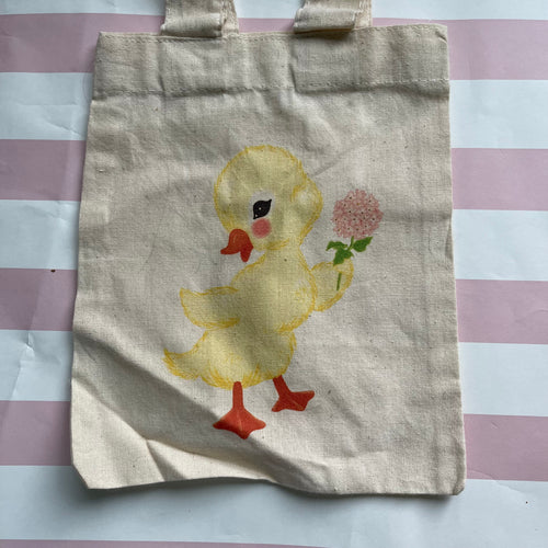 Kids Spring Duck Tote
