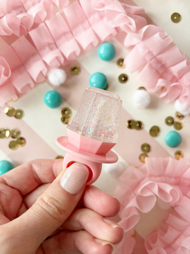 Baby Dream Sparkle Ring Pop Lipgloss