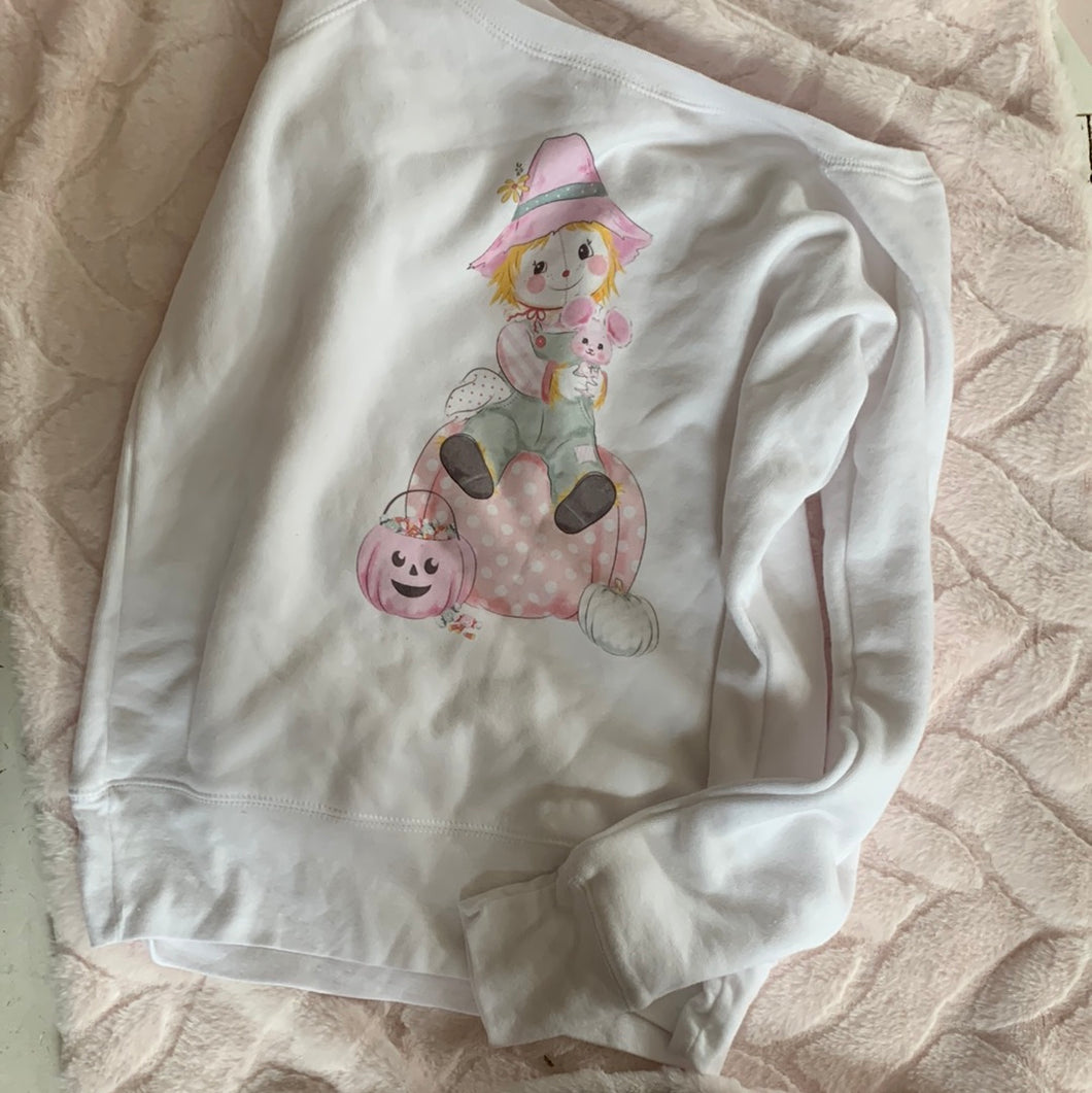 Scarecrow sweat shirt