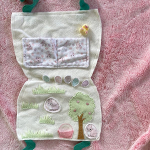 Busy Easter bag #4
