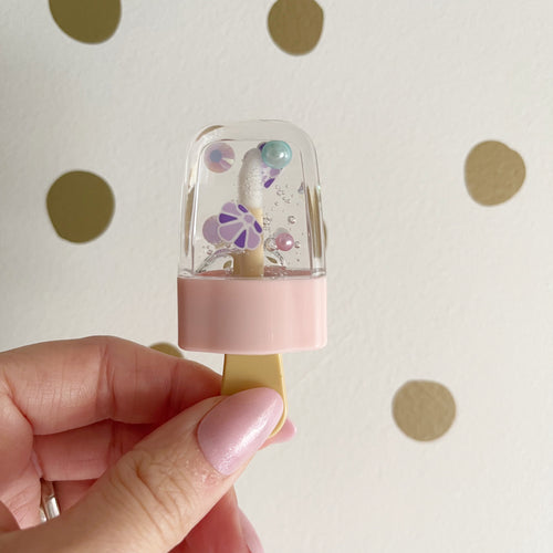 Lavender Seashell Popsicle Lipgloss