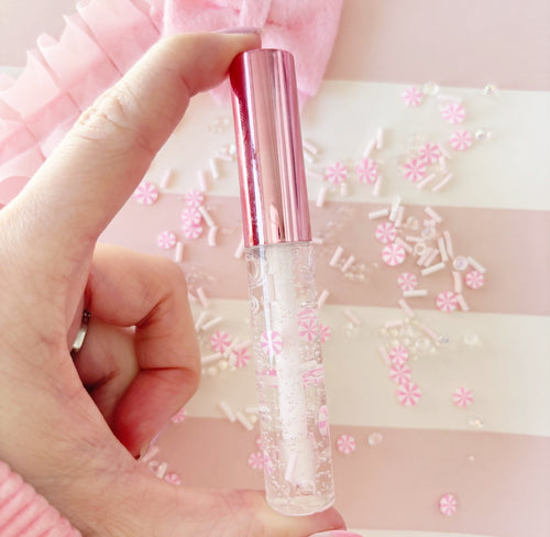 Pink Peppermint Wand Lipgloss