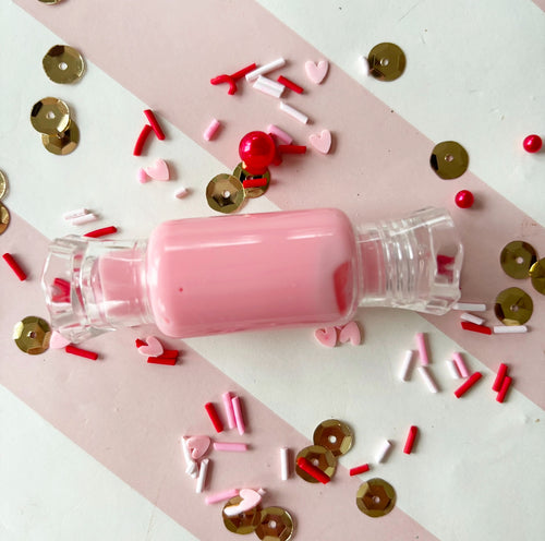 Pink Matte Candy Lipgloss