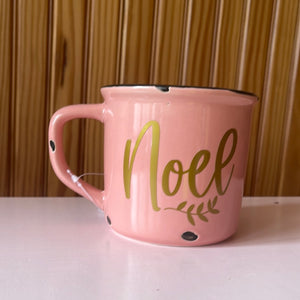 Noel sample mug