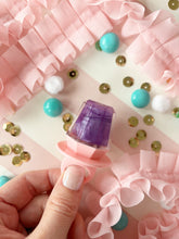 Load image into Gallery viewer, Lilac Ring Pop Lipgloss