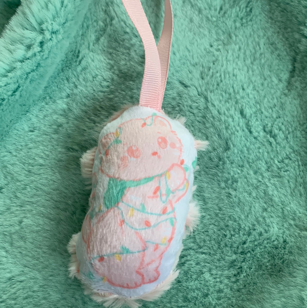 Doll pacifier holder