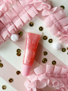 Blushed Pink Lip Gloss Tube