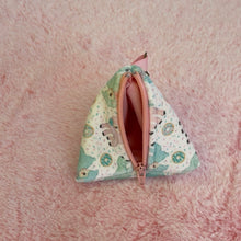Load image into Gallery viewer, Small velvet lamb donut coin purse key chain