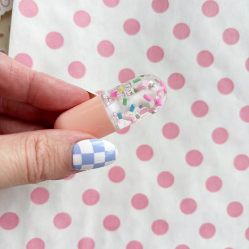 Mini Confetti Lipgloss
