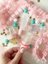 Load image into Gallery viewer, Baby Dream Sparkle Ring Pop Lipgloss