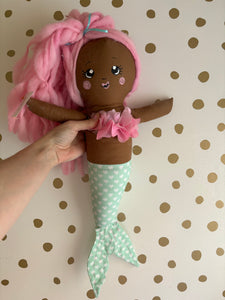 Artist mermaid doll