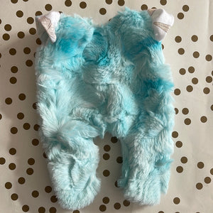 8 inch fur pj blue ice cream cone