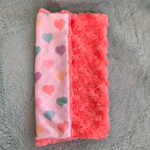 Heart doll blankie