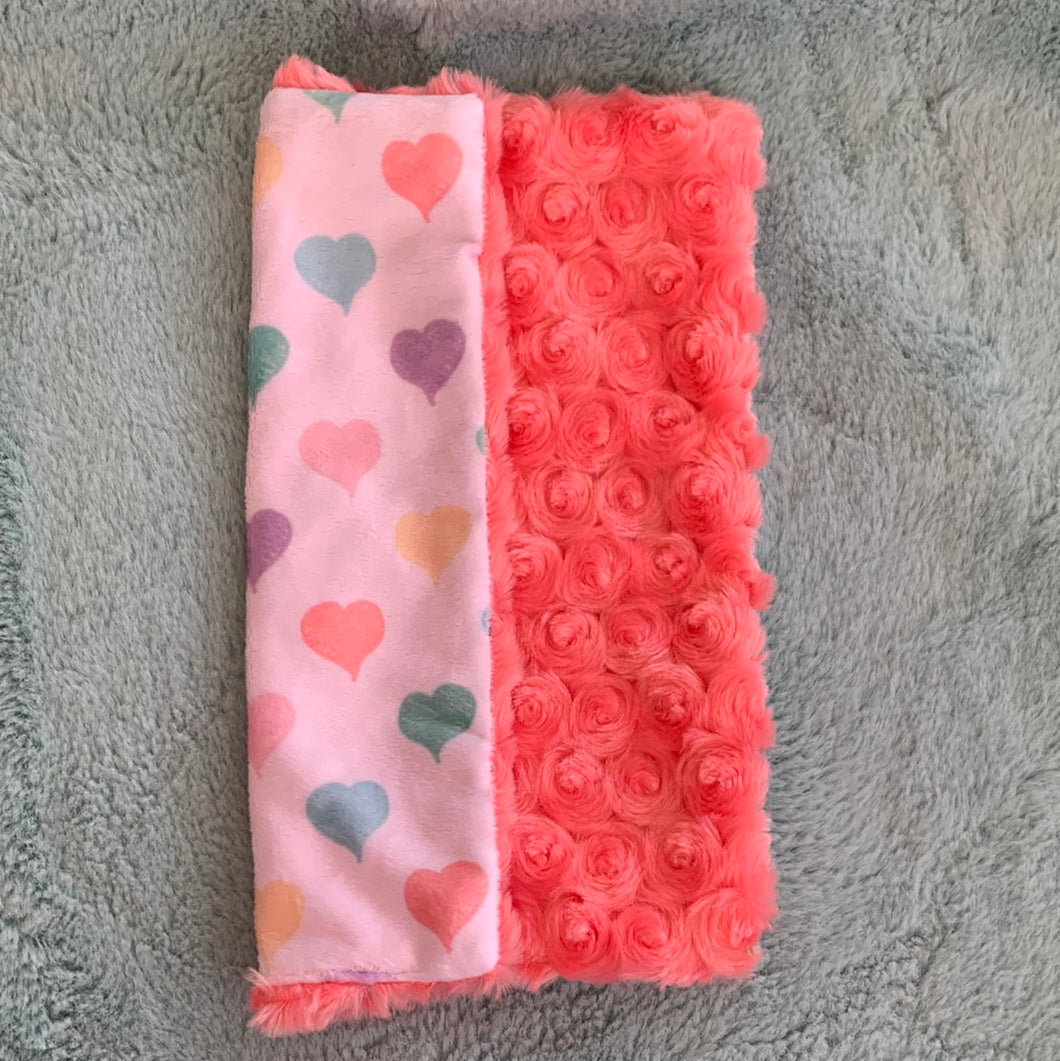 Heart doll blankie