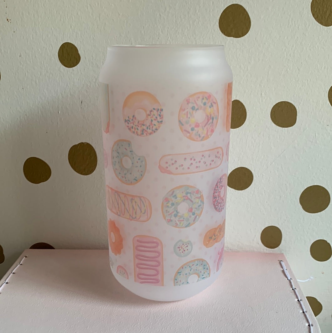 Sweets sample glass