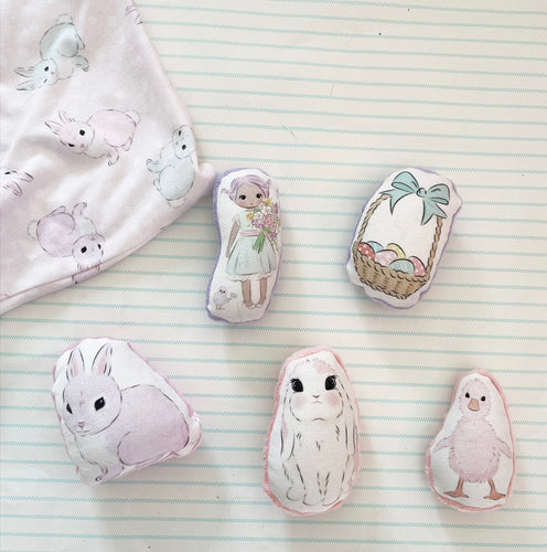 Easter Mini Plushie set 2