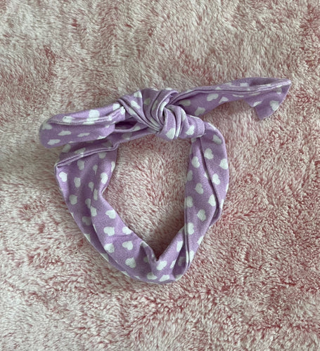 Kids Purple Heart head band