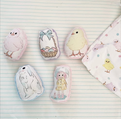 Easter Mini Plushie set 7
