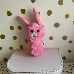 Pink bunny teensie
