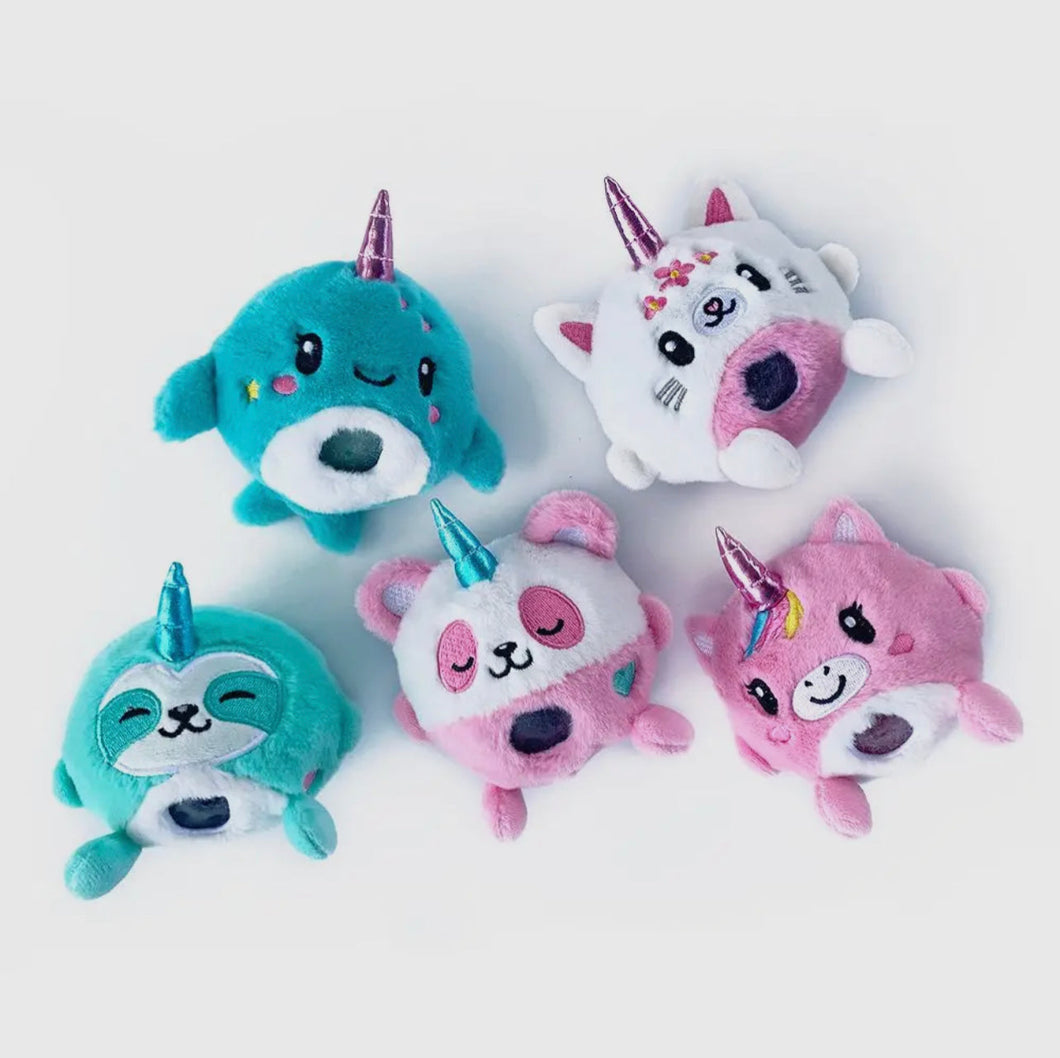 Narwhal plushie