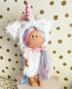 Mia unicorn costume