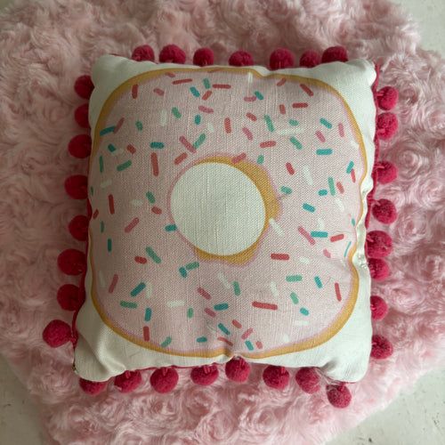 Donut tooth fairy pillow