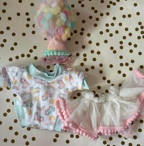 2-unicorn doll outfits