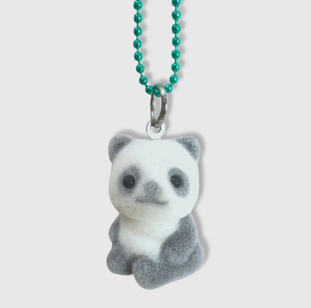 Panda necklace