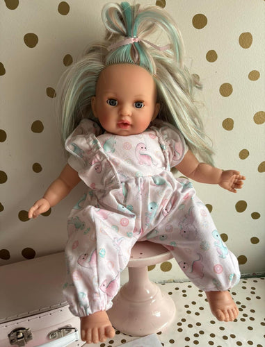 16” unicorn soft body doll