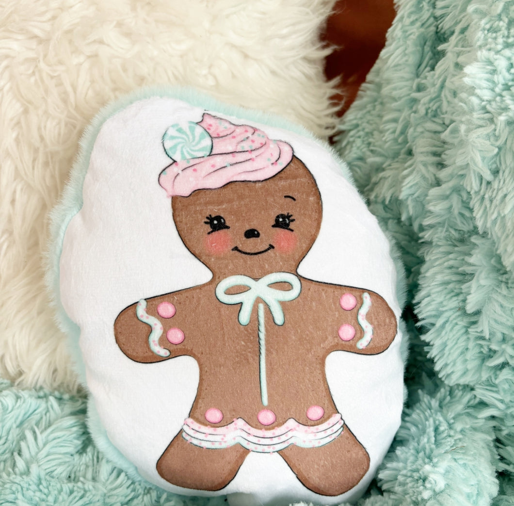 Gingerbread Mini Pillow