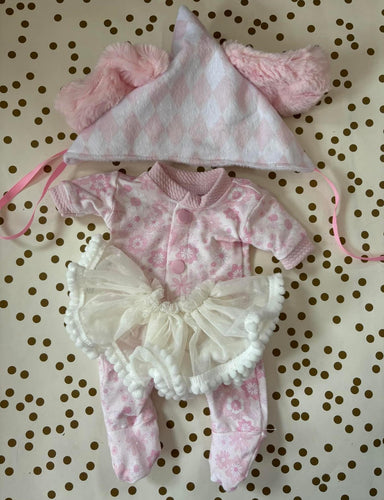 13” doll outfit