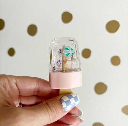 Seashell Popsicle Lipgloss