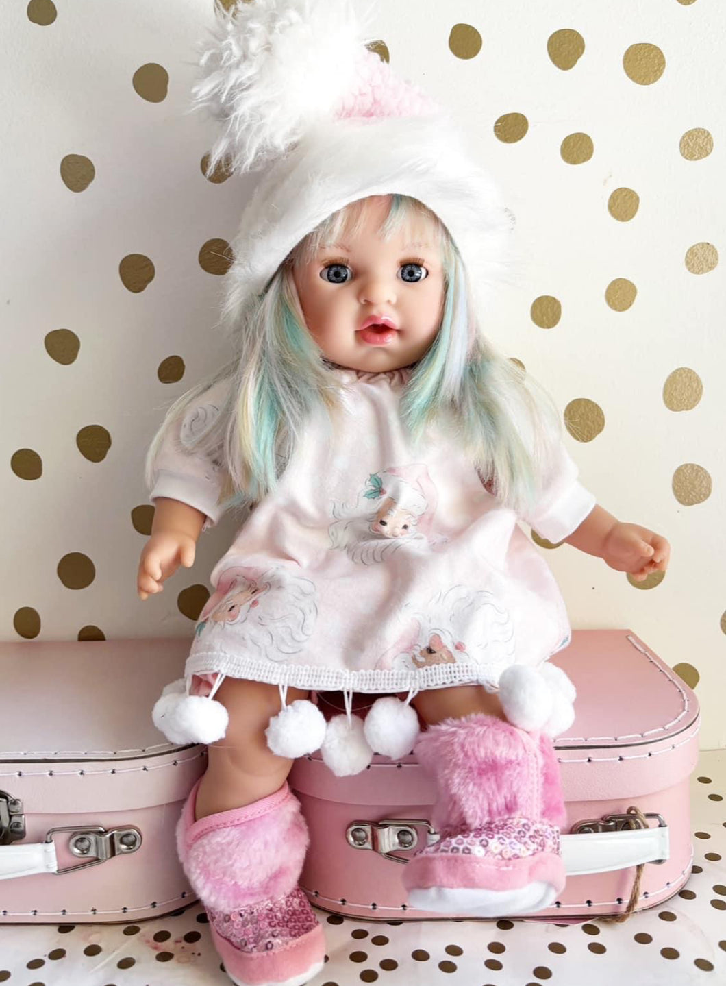 16” deluxe Santa outfit