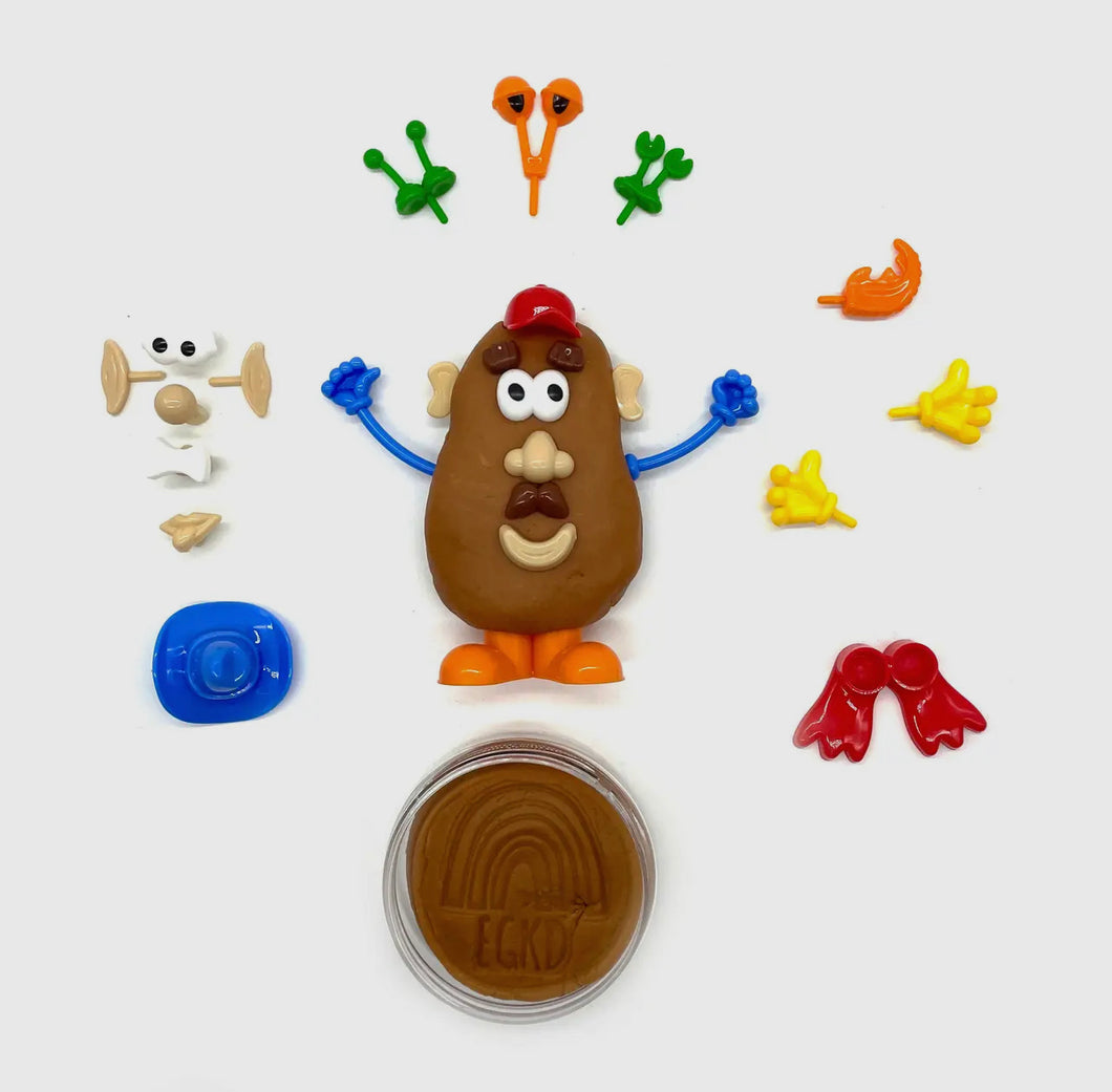 Mr. Potato Head play dough set