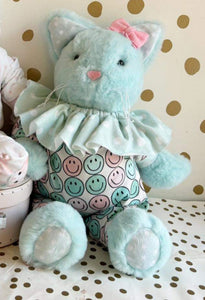Cat plushie and outfit