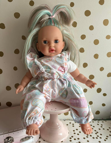 16” unicorn soft body doll