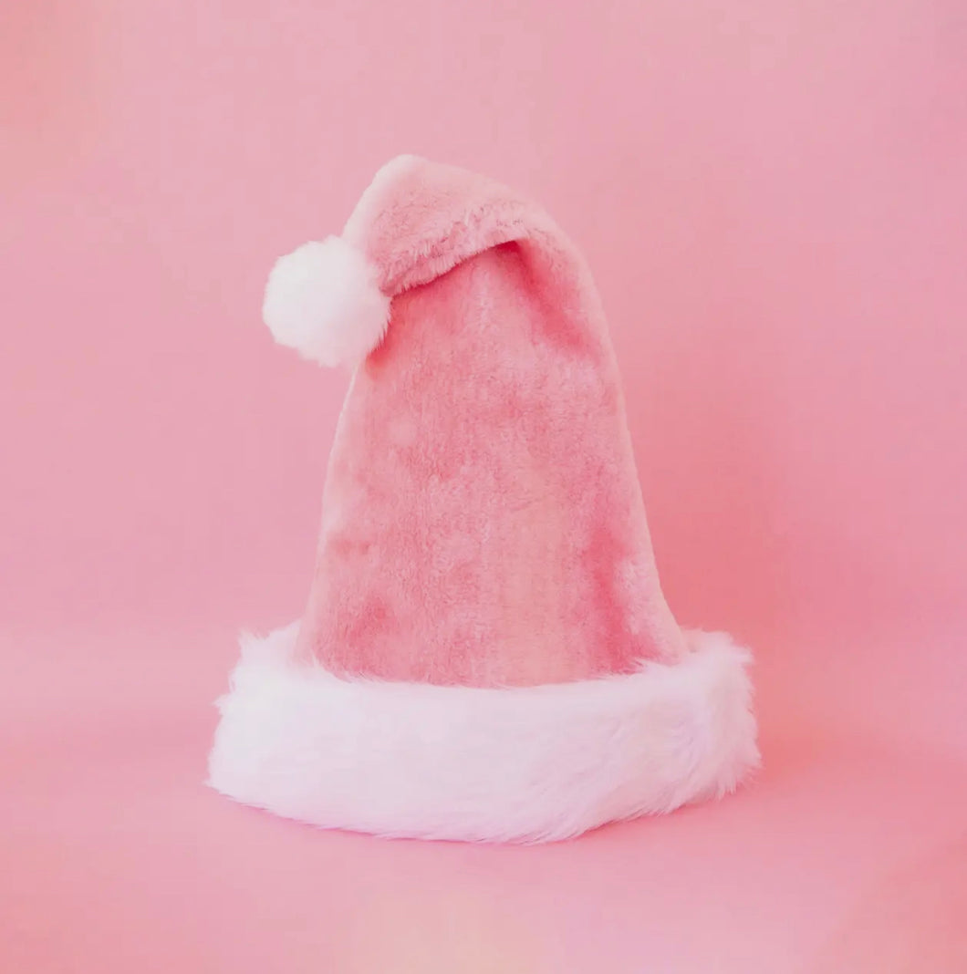 Pink Santa Hat