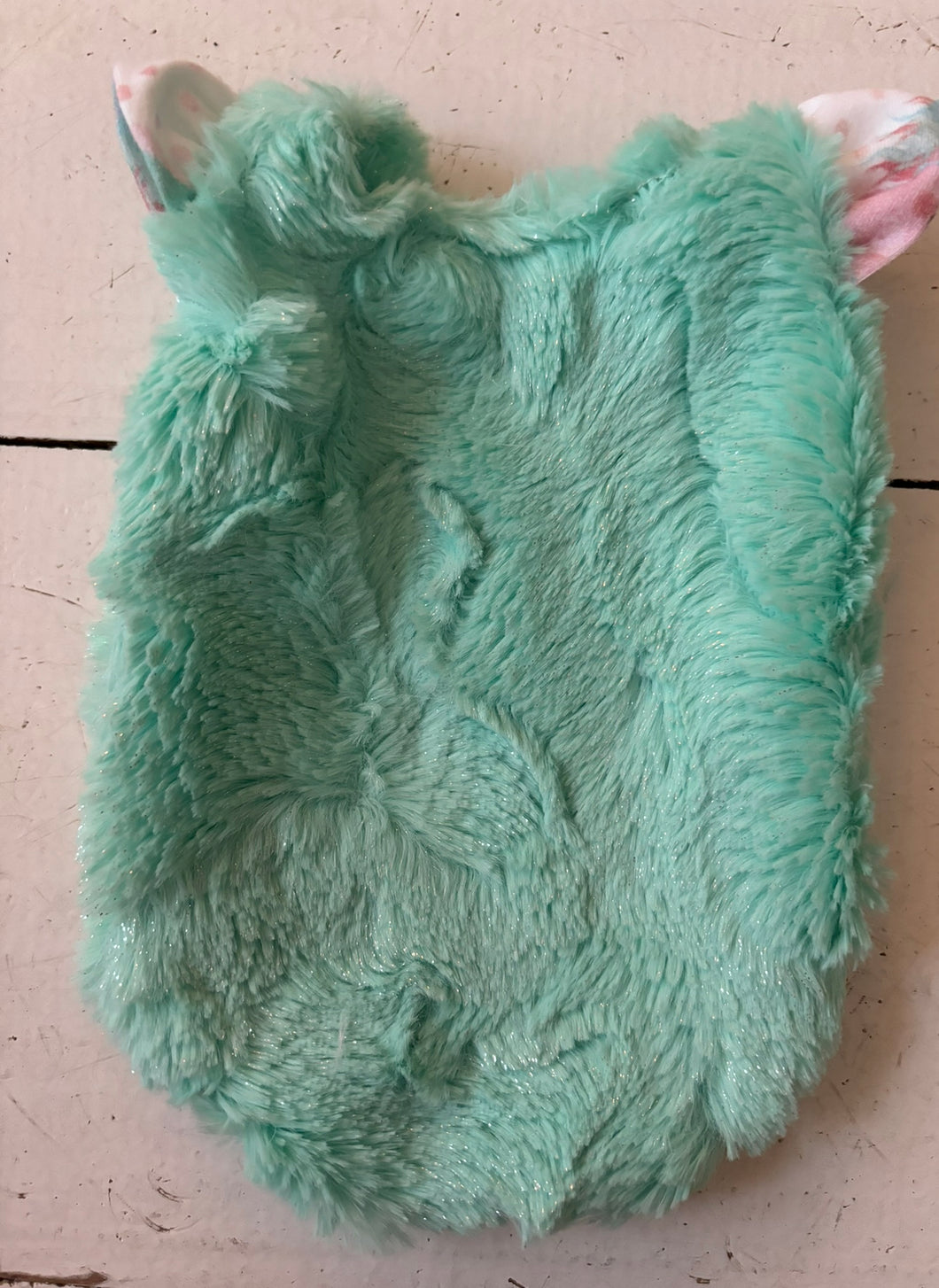 10 inch sleep sack mint unicorn