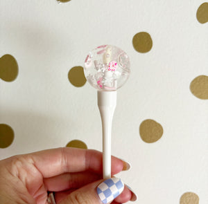 Gingerbread Snowflake Lollipop Lipgloss