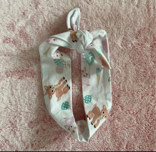 Woodland critters headband kids