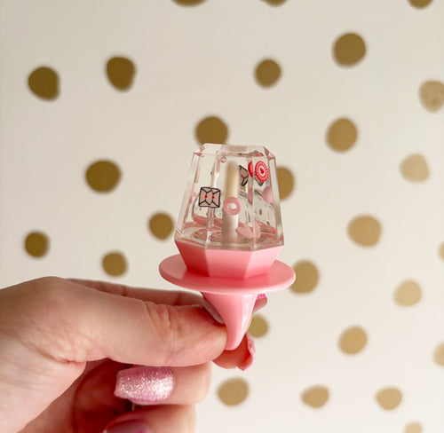 XOXO Mail Ring Pop Lipgloss