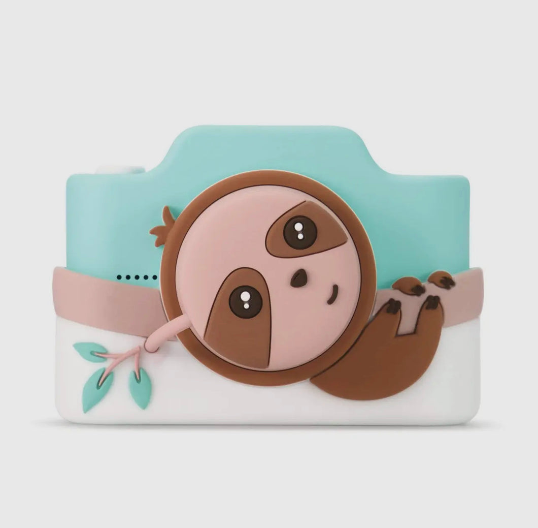 Sloth kids digital camera