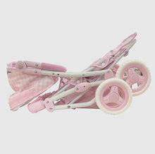 Load image into Gallery viewer, Twin doll stroller